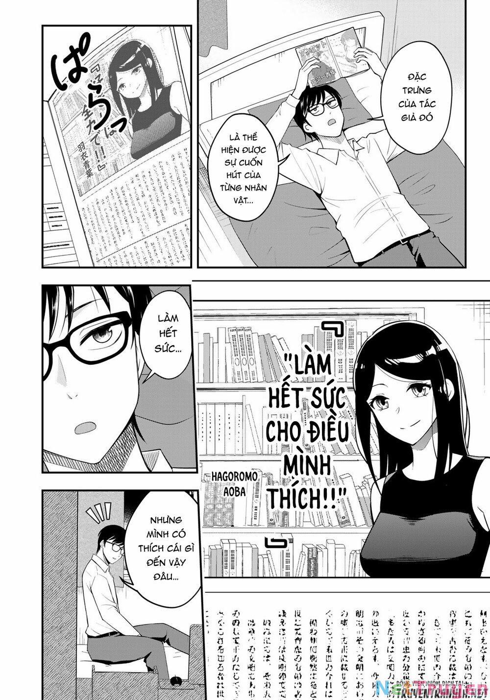 Hagoromo-Sensei Wa Kyou Mo Kandzume 2 trang 5