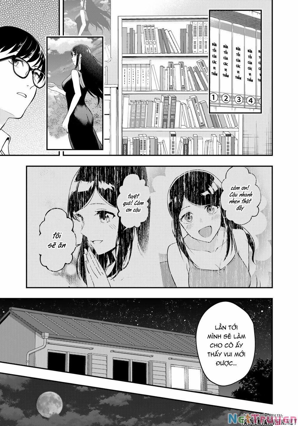 Hagoromo-Sensei Wa Kyou Mo Kandzume 2 trang 6