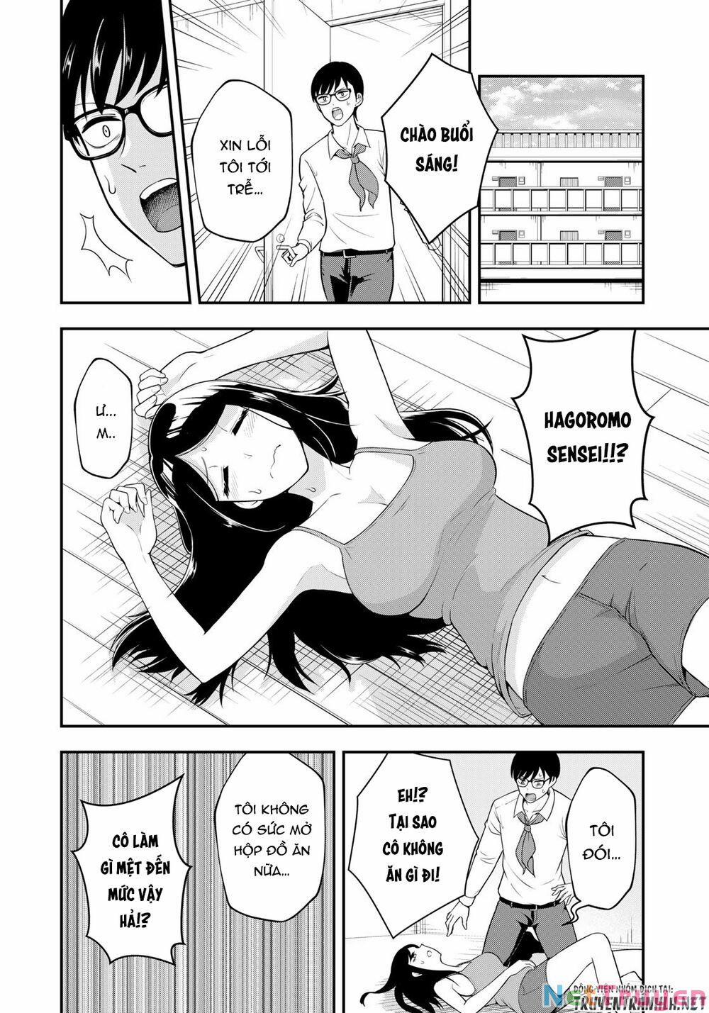 Hagoromo-Sensei Wa Kyou Mo Kandzume 2 trang 7