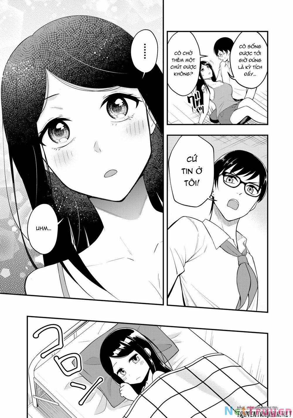Hagoromo-Sensei Wa Kyou Mo Kandzume 2 trang 8