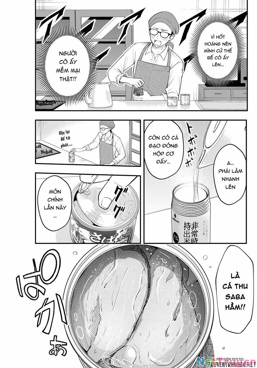 Hagoromo-Sensei Wa Kyou Mo Kandzume 2 trang 9