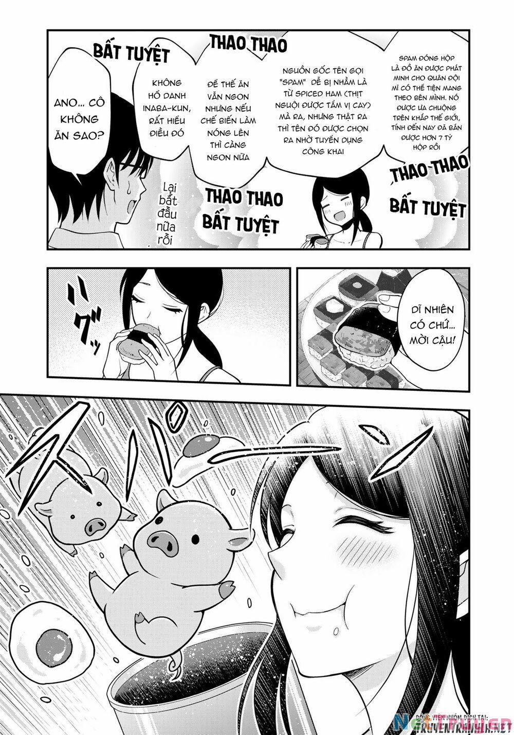 Hagoromo-Sensei Wa Kyou Mo Kandzume 3 trang 10