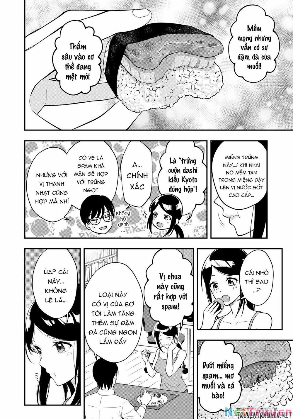 Hagoromo-Sensei Wa Kyou Mo Kandzume 3 trang 11