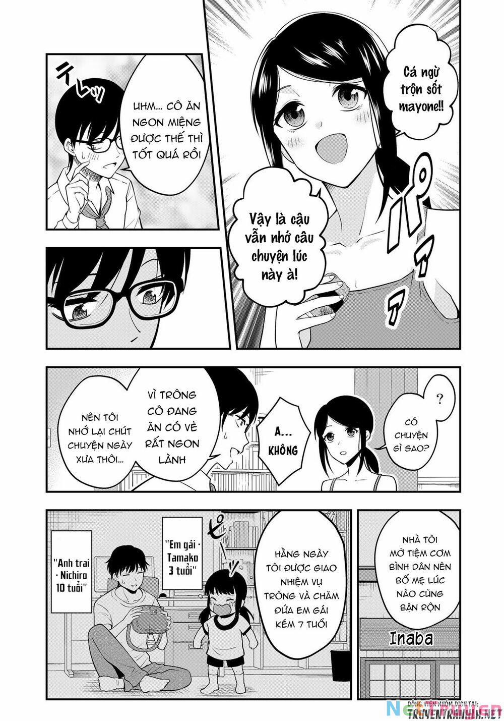 Hagoromo-Sensei Wa Kyou Mo Kandzume 3 trang 12