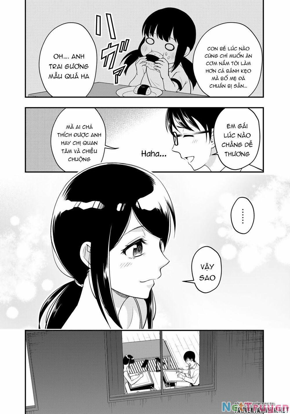 Hagoromo-Sensei Wa Kyou Mo Kandzume 3 trang 13