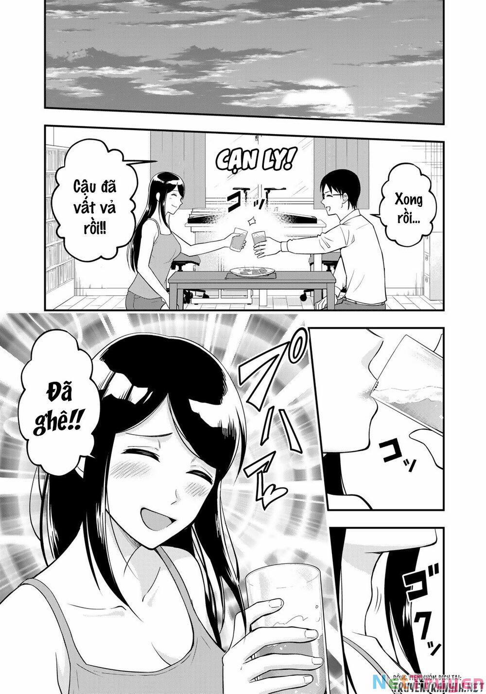 Hagoromo-Sensei Wa Kyou Mo Kandzume 3 trang 14