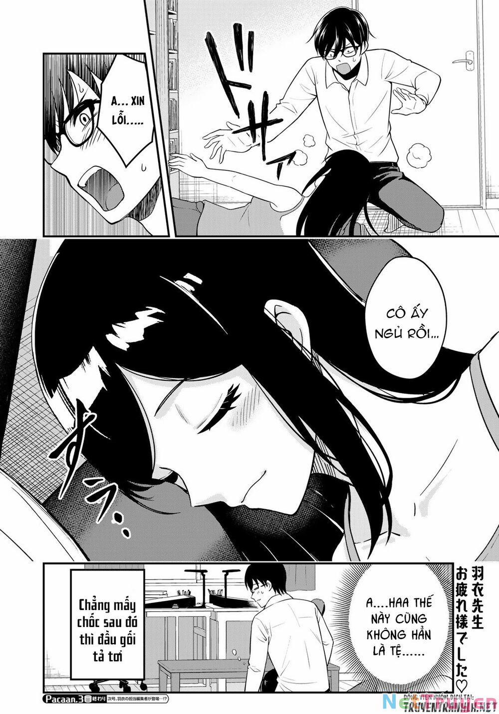 Hagoromo-Sensei Wa Kyou Mo Kandzume 3 trang 17