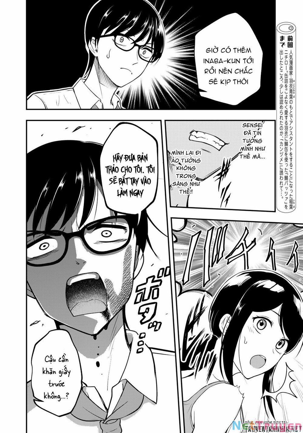 Hagoromo-Sensei Wa Kyou Mo Kandzume 3 trang 3