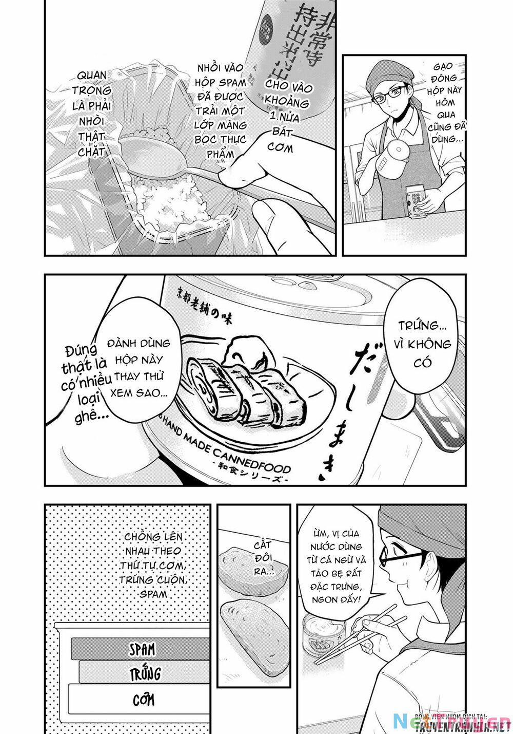 Hagoromo-Sensei Wa Kyou Mo Kandzume 3 trang 7