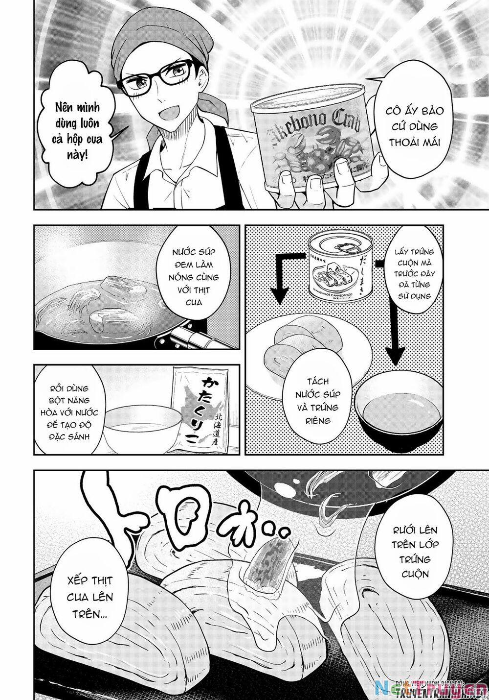 Hagoromo-Sensei Wa Kyou Mo Kandzume 4 trang 13