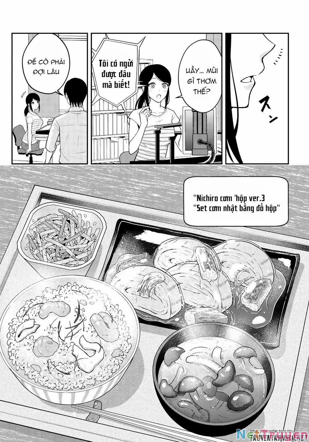 Hagoromo-Sensei Wa Kyou Mo Kandzume 4 trang 14