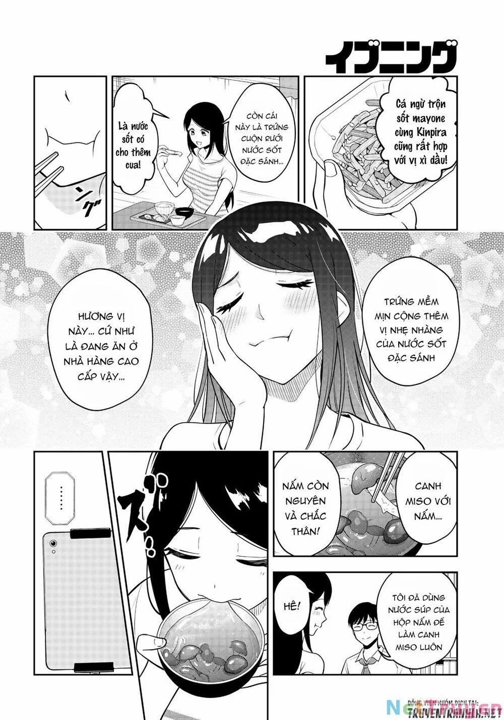 Hagoromo-Sensei Wa Kyou Mo Kandzume 4 trang 17