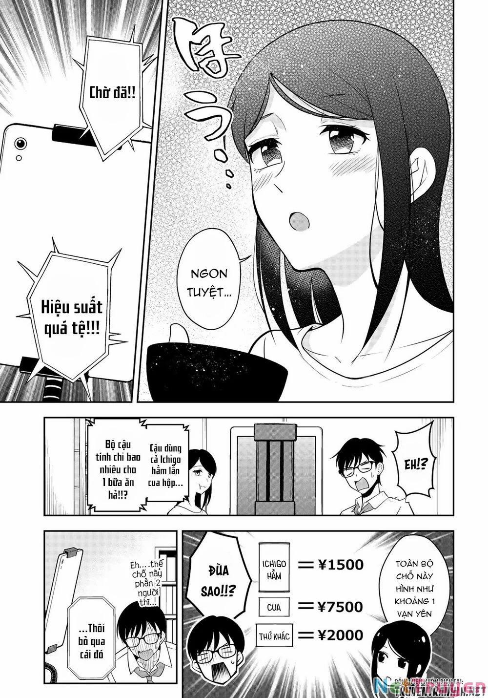 Hagoromo-Sensei Wa Kyou Mo Kandzume 4 trang 18
