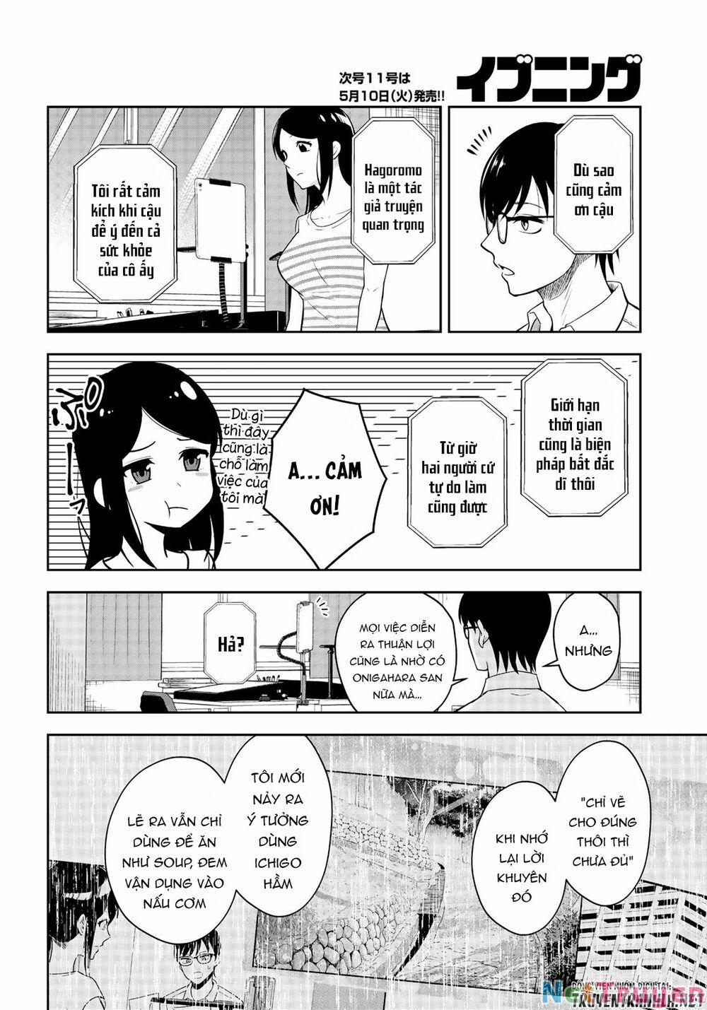 Hagoromo-Sensei Wa Kyou Mo Kandzume 4 trang 19