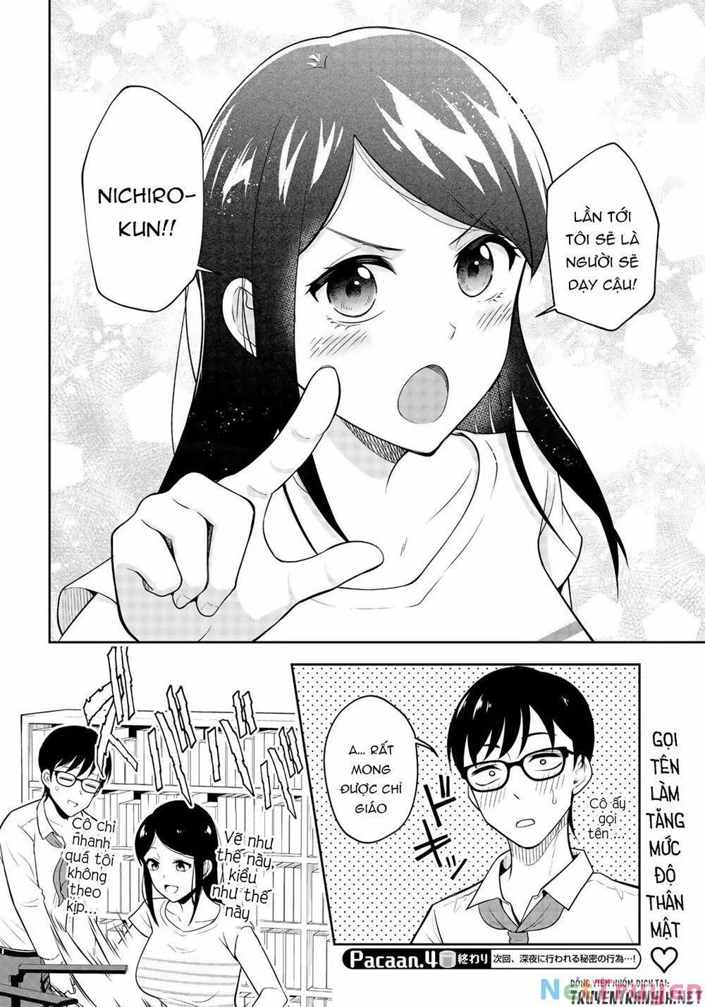 Hagoromo-Sensei Wa Kyou Mo Kandzume 4 trang 21