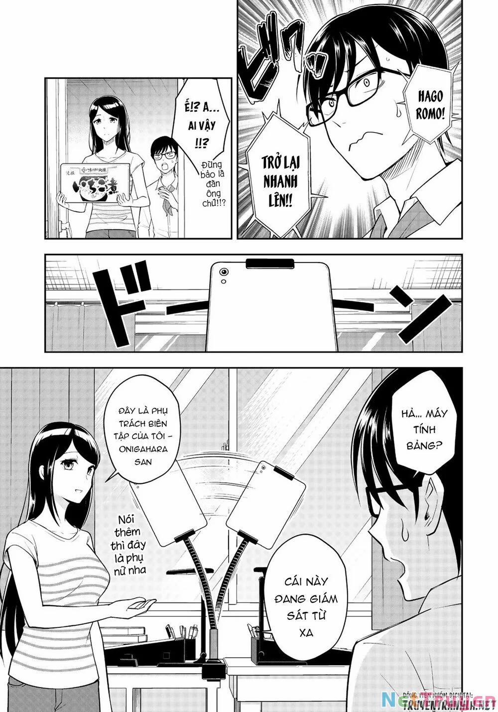 Hagoromo-Sensei Wa Kyou Mo Kandzume 4 trang 4