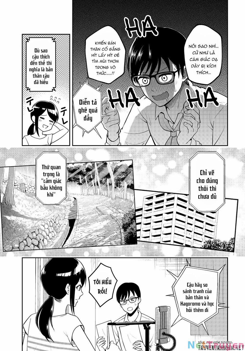 Hagoromo-Sensei Wa Kyou Mo Kandzume 4 trang 8