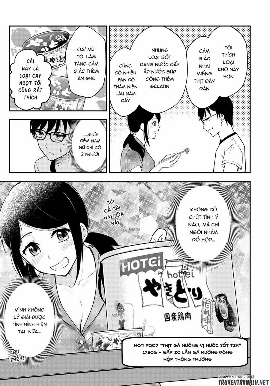 Hagoromo-Sensei Wa Kyou Mo Kandzume 5 trang 12
