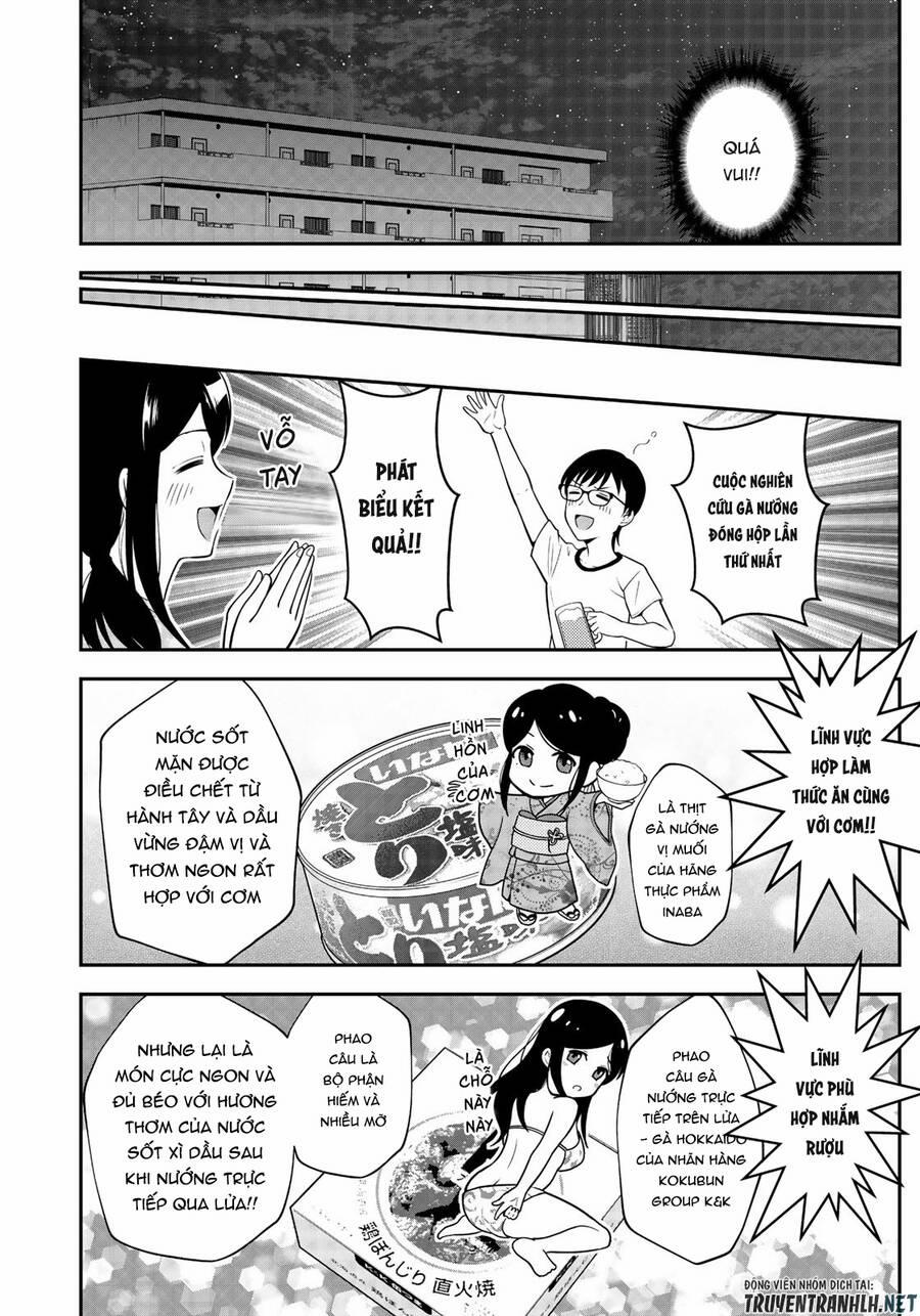 Hagoromo-Sensei Wa Kyou Mo Kandzume 5 trang 13