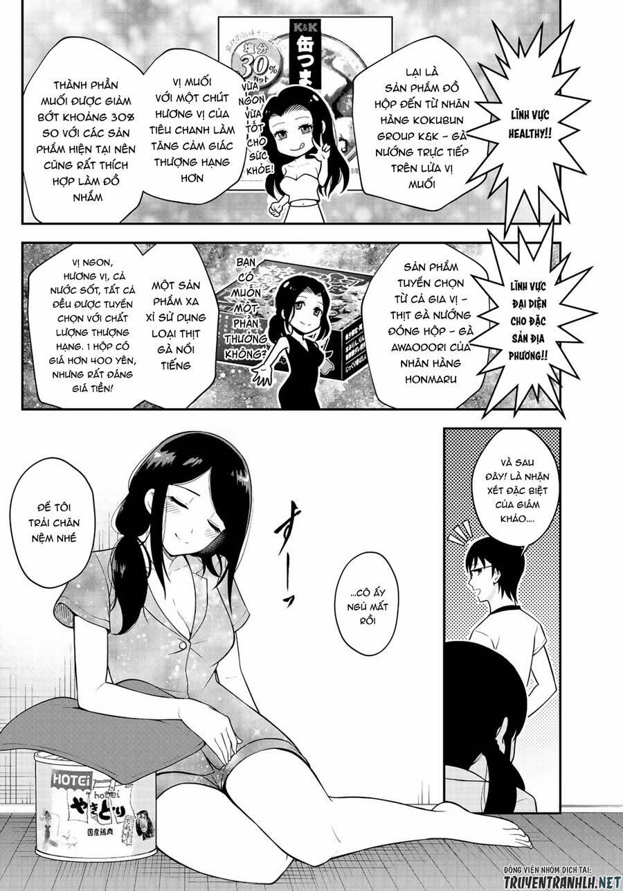 Hagoromo-Sensei Wa Kyou Mo Kandzume 5 trang 14