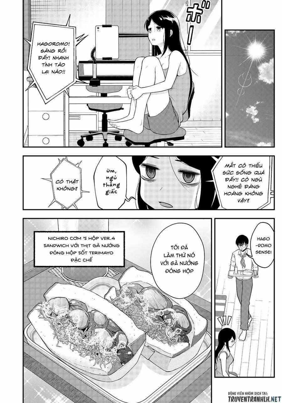 Hagoromo-Sensei Wa Kyou Mo Kandzume 5 trang 15