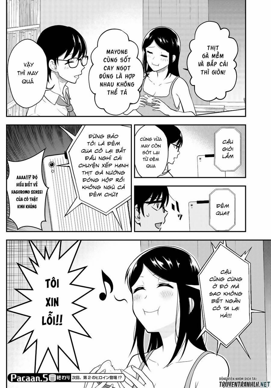 Hagoromo-Sensei Wa Kyou Mo Kandzume 5 trang 17