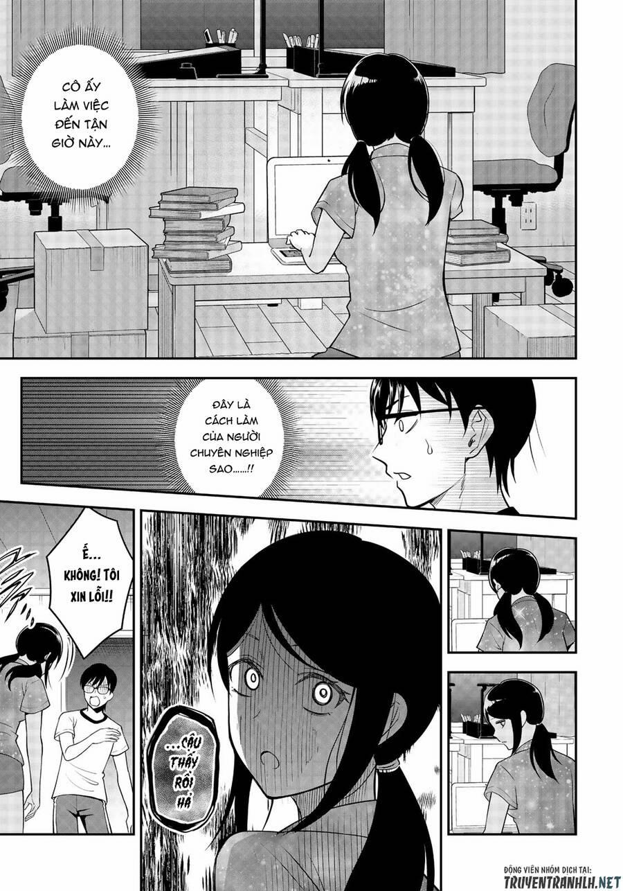 Hagoromo-Sensei Wa Kyou Mo Kandzume 5 trang 6