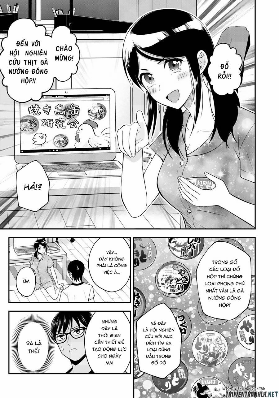 Hagoromo-Sensei Wa Kyou Mo Kandzume 5 trang 8