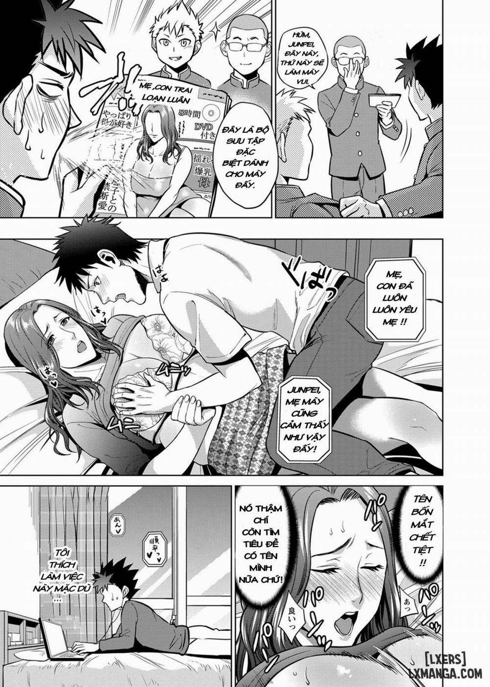 Haha de Musei Shita Hi Oneshot trang 6