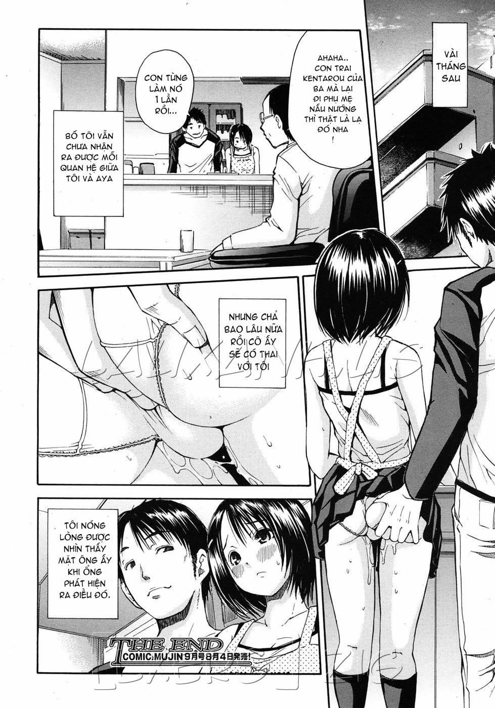 Haha Ha Toshishita No Oneshot trang 25