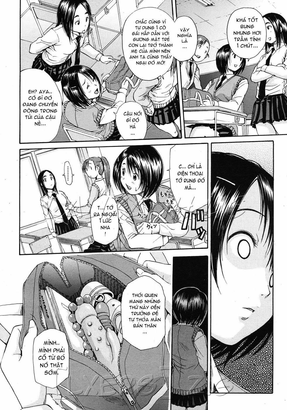 Haha Ha Toshishita No Oneshot trang 3