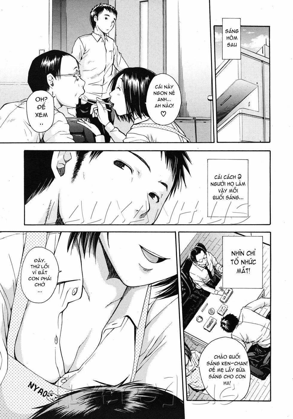 Haha Ha Toshishita No Oneshot trang 4