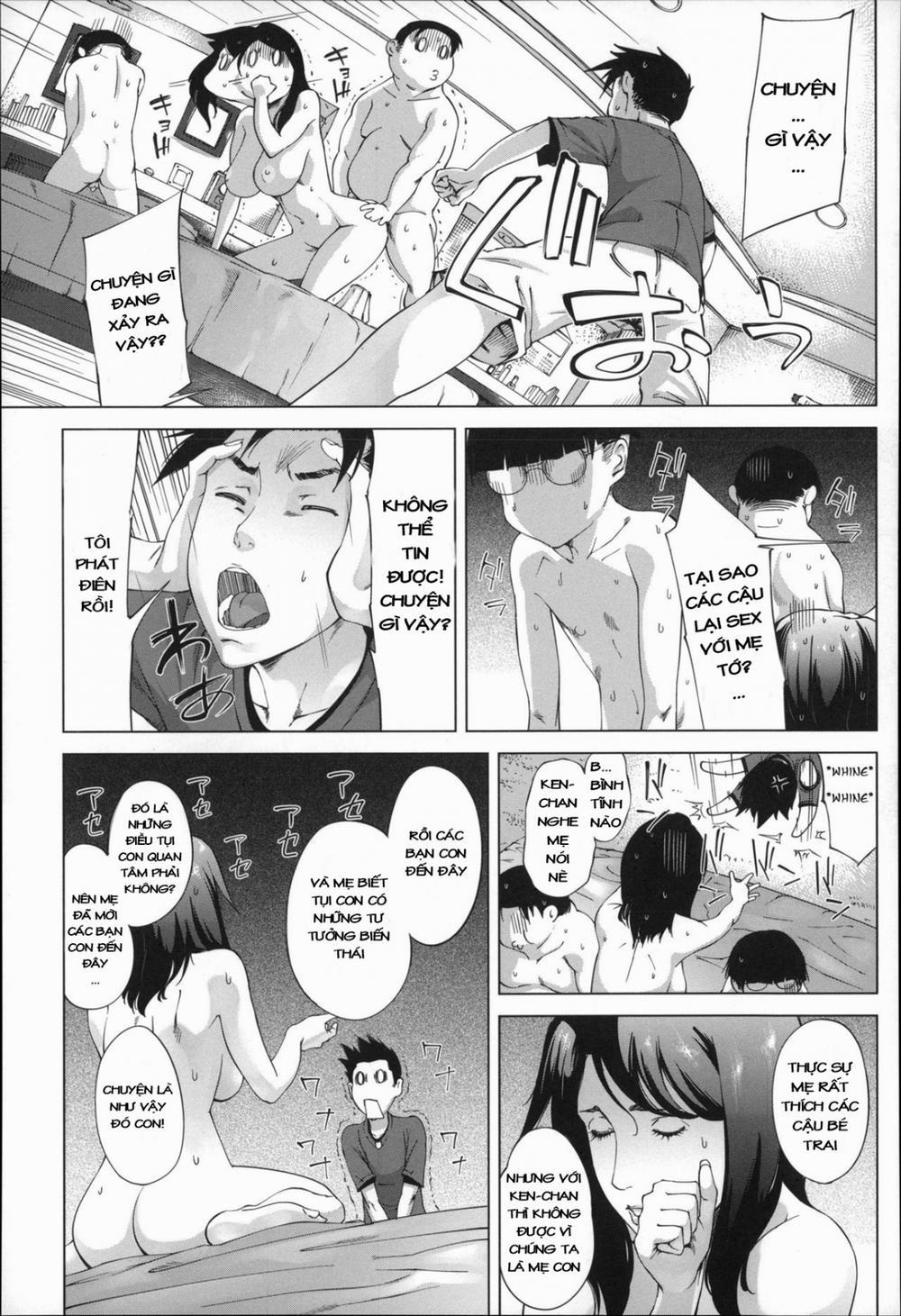 Haha no Himegoto Oneshot trang 16