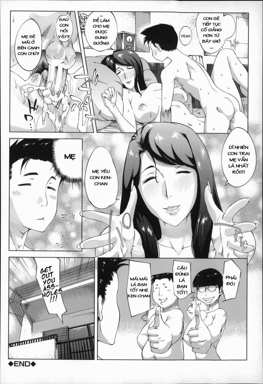 Haha no Himegoto Oneshot trang 35