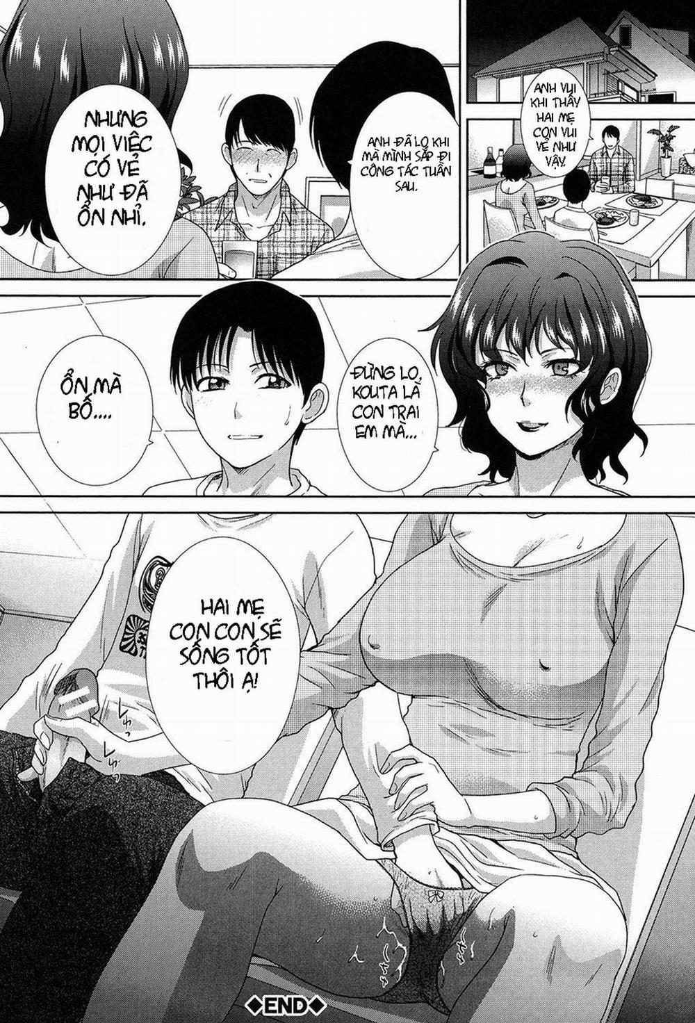Haha o Okashi Tsuzukeru Hibi Oneshot trang 24