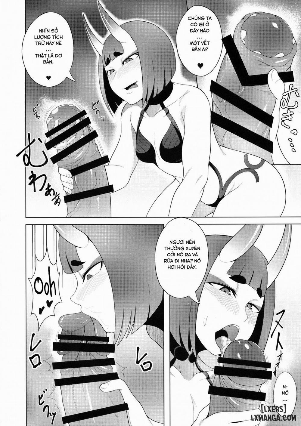 Haha Oni Kantsuu Oneshot trang 13