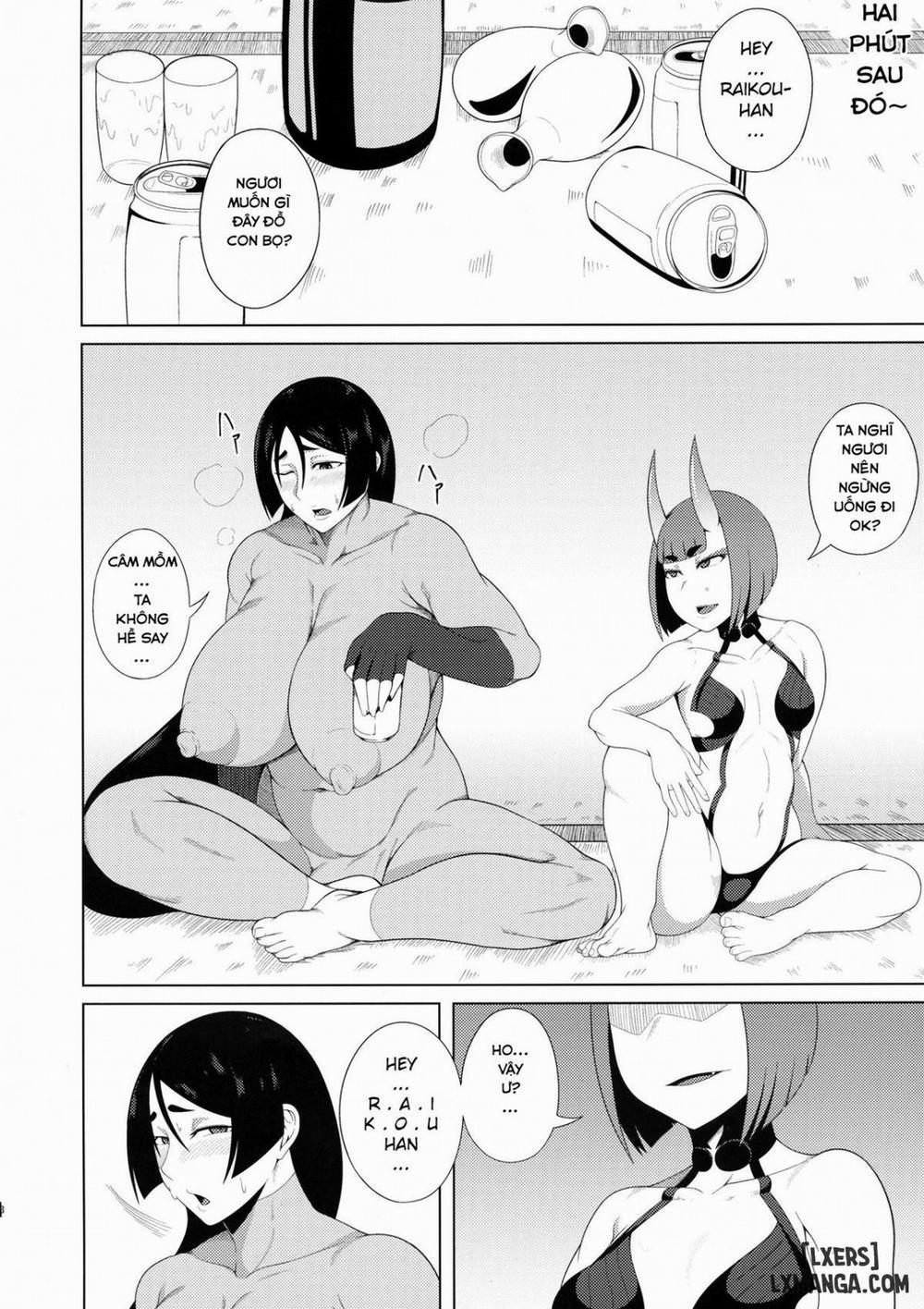 Haha Oni Kantsuu Oneshot trang 7