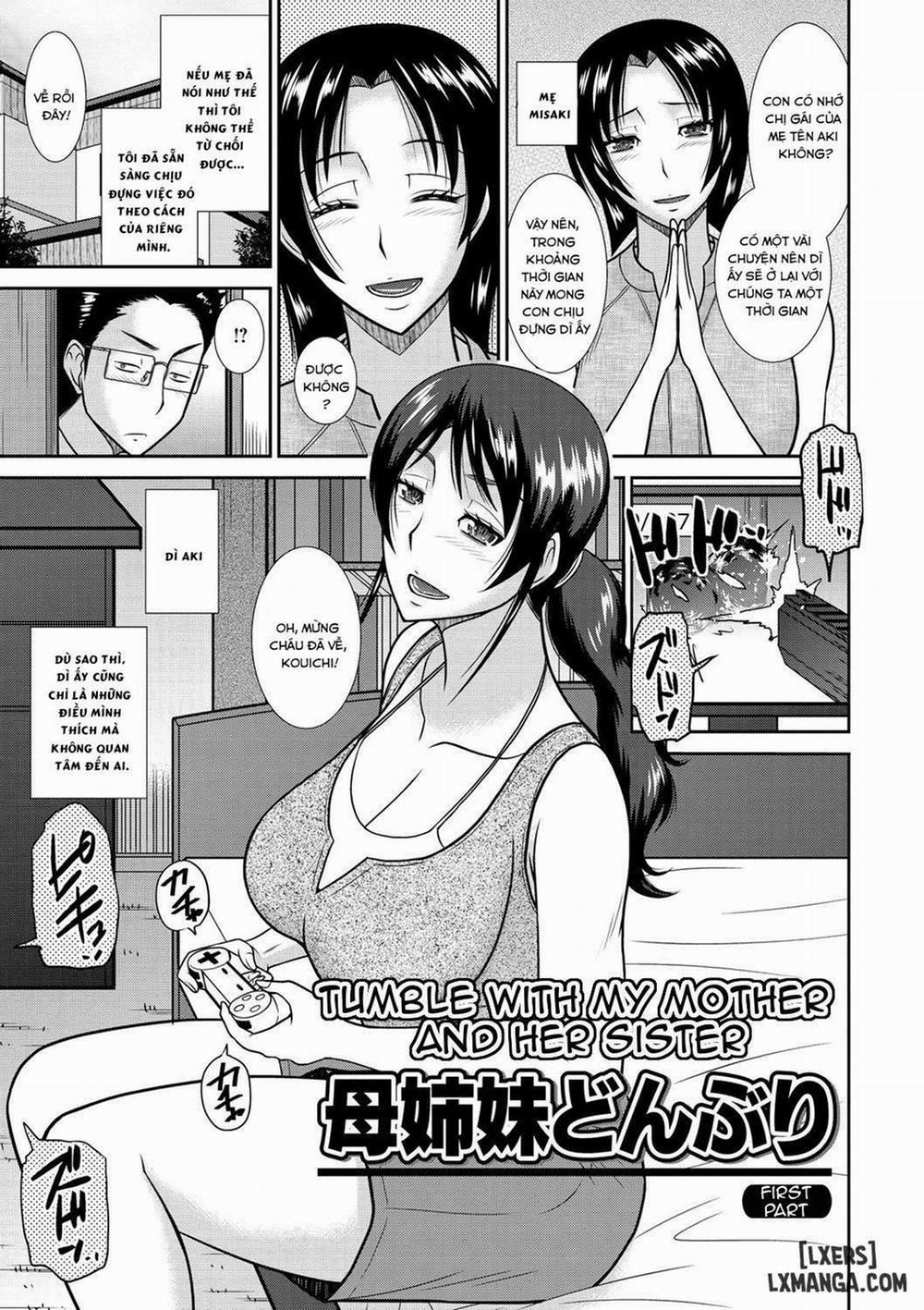 Haha Shimai Donburi 1 trang 0