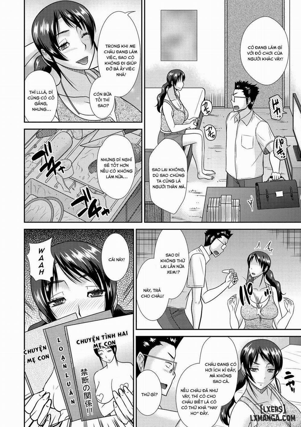 Haha Shimai Donburi 1 trang 1