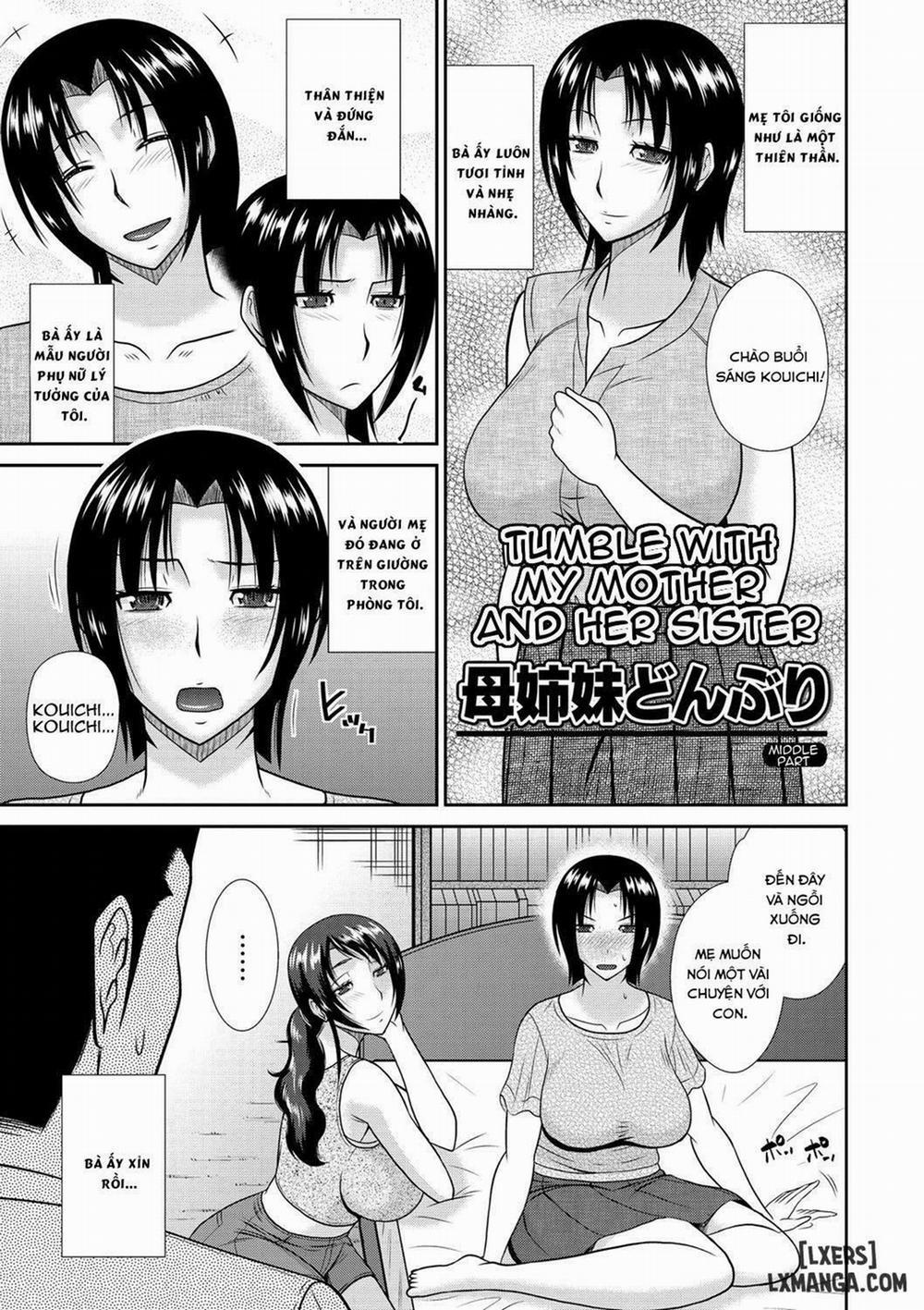 Haha Shimai Donburi 2 trang 0