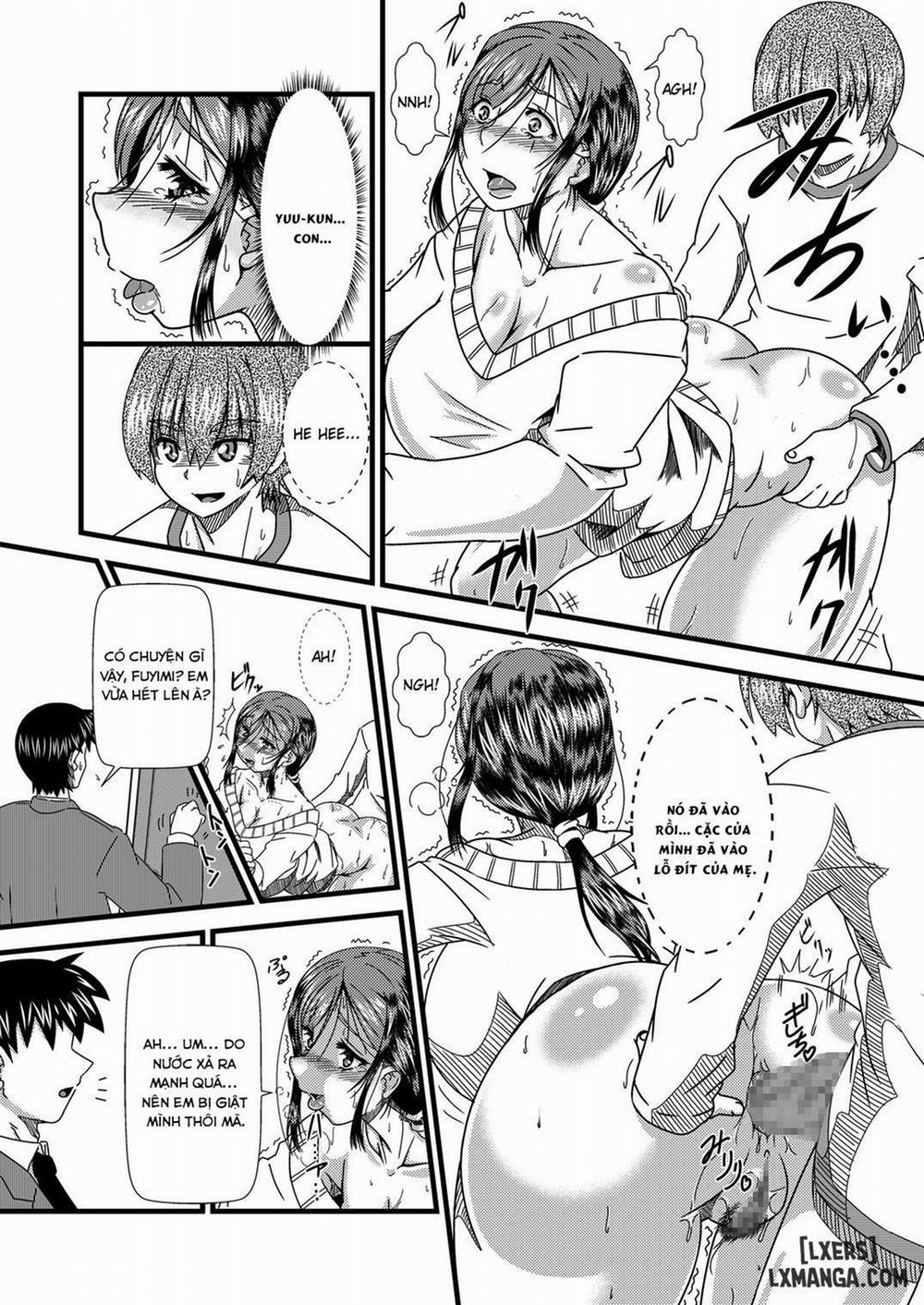 Haha Shiri Neburi Oneshot trang 8