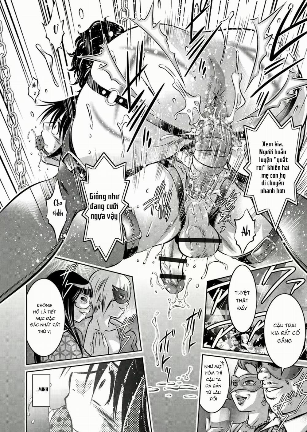 Haha to Ko no Kanbi na Choukyou Kouza 2 3 trang 13