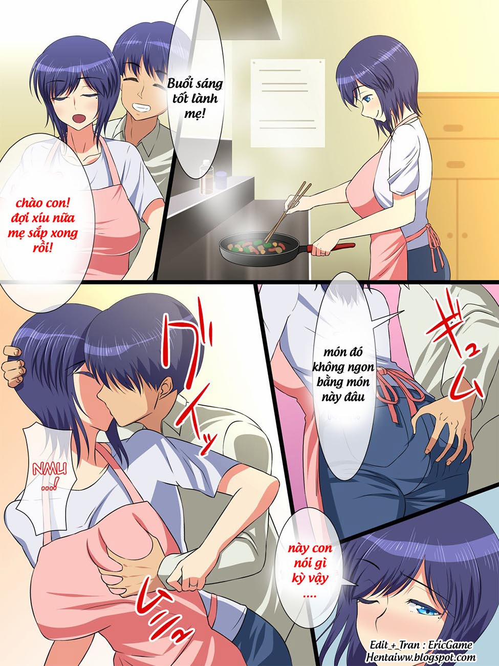 Hahabote! Dougan Kyonyuu Okaasan Ga Musuko Ni Haramasarete Shiawase Ni Naru Hanashi Oneshot [Full Color] trang 27