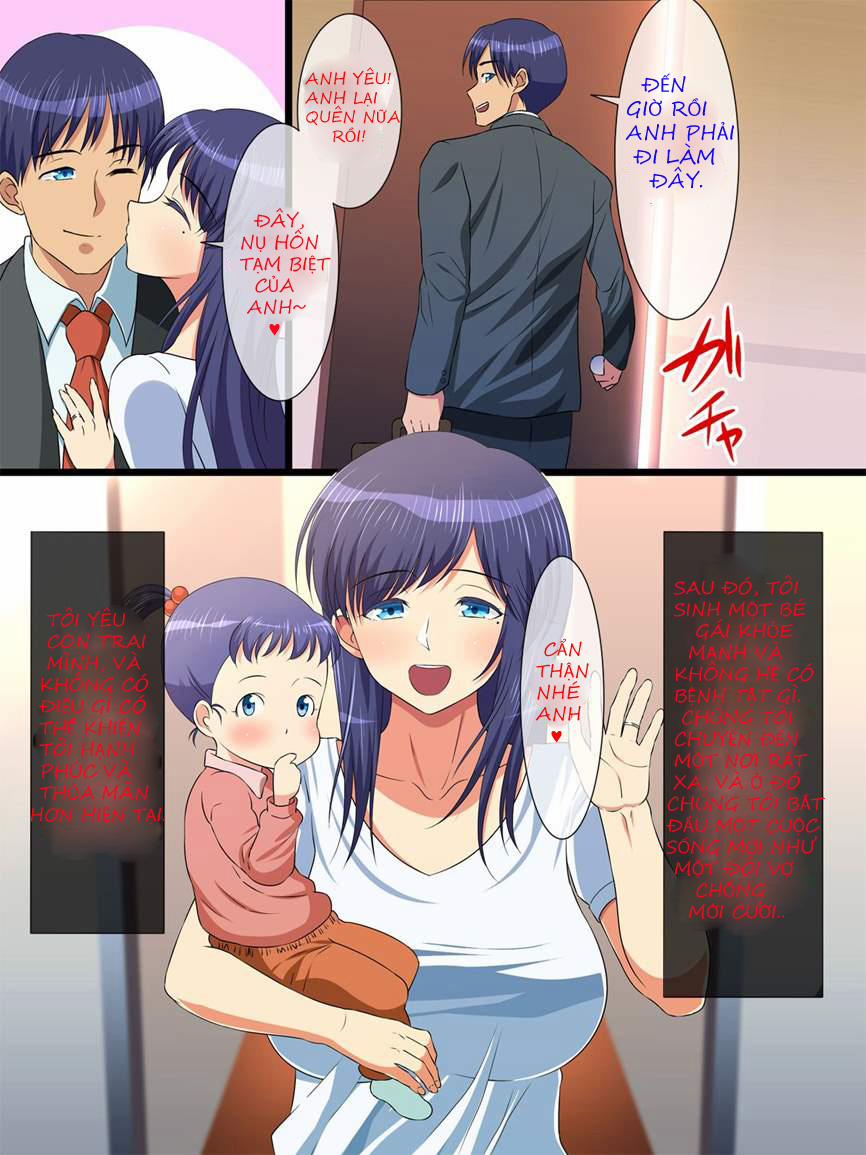 Hahabote! Dougan Kyonyuu Okaasan Ga Musuko Ni Haramasarete Shiawase Ni Naru Hanashi Oneshot [Full Color] trang 35