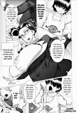 Đọc truyện tranh Hahaoya o Dildo to Saikon Sasete Mita