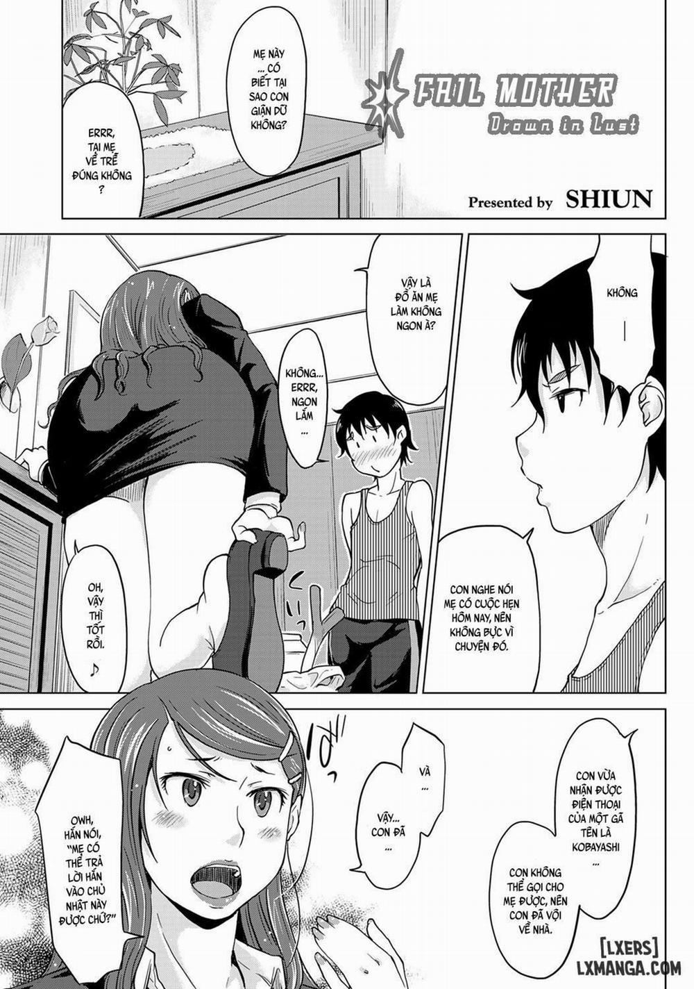 Hahaoya Shikkaku Yokubou Ni Oborete 1 trang 0