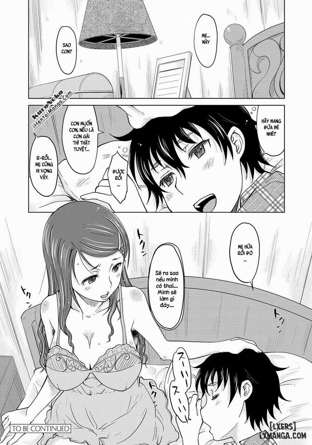 Hahaoya Shikkaku Yokubou Ni Oborete 1 trang 23