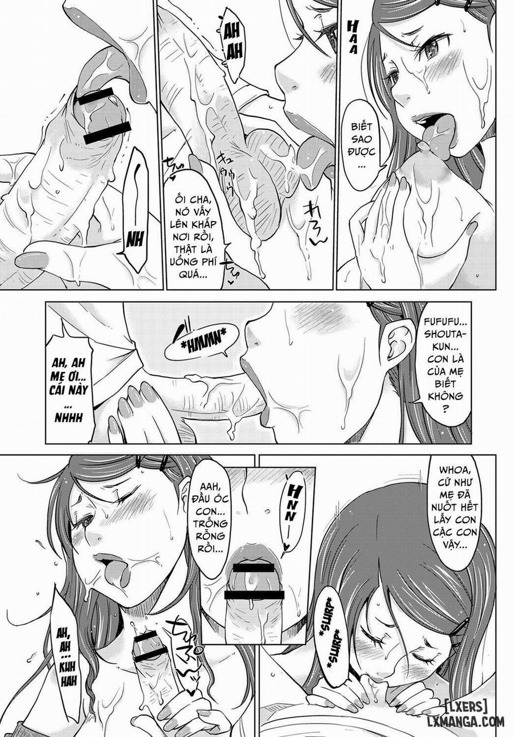 Hahaoya Shikkaku Yokubou Ni Oborete 2 END trang 10