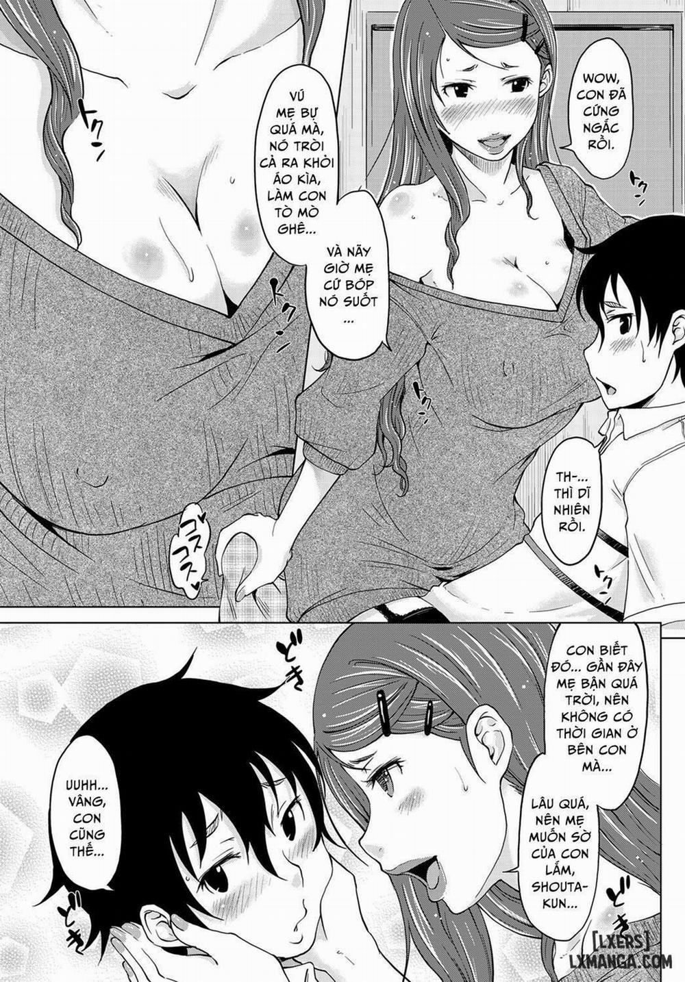 Hahaoya Shikkaku Yokubou Ni Oborete 2 END trang 2