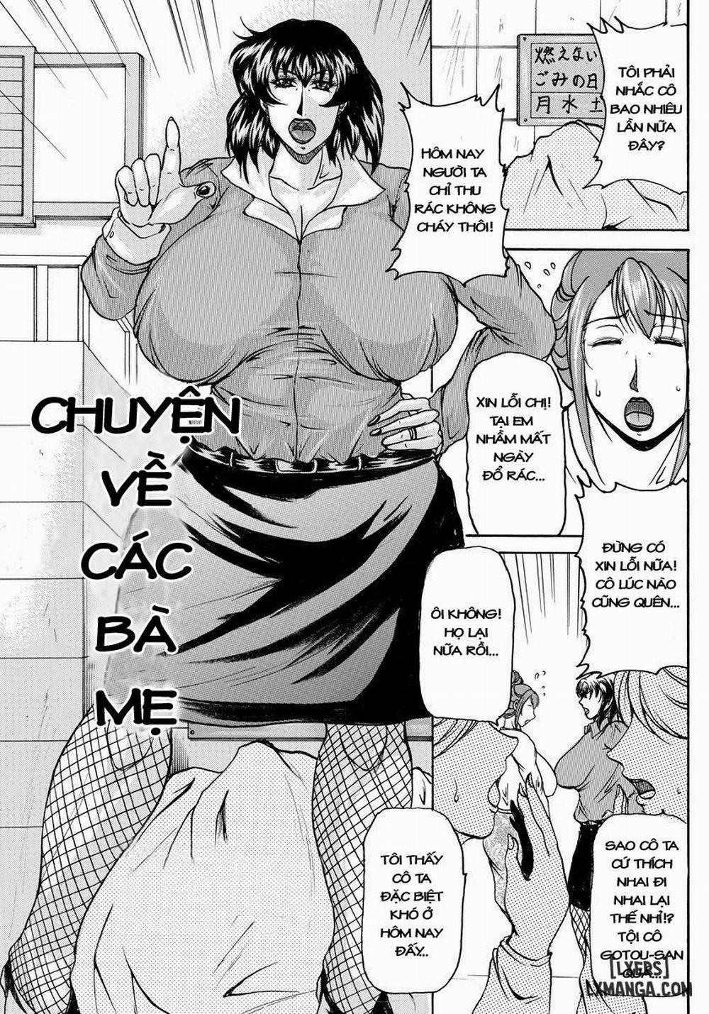 Hahaoya-tachi Oneshot trang 0